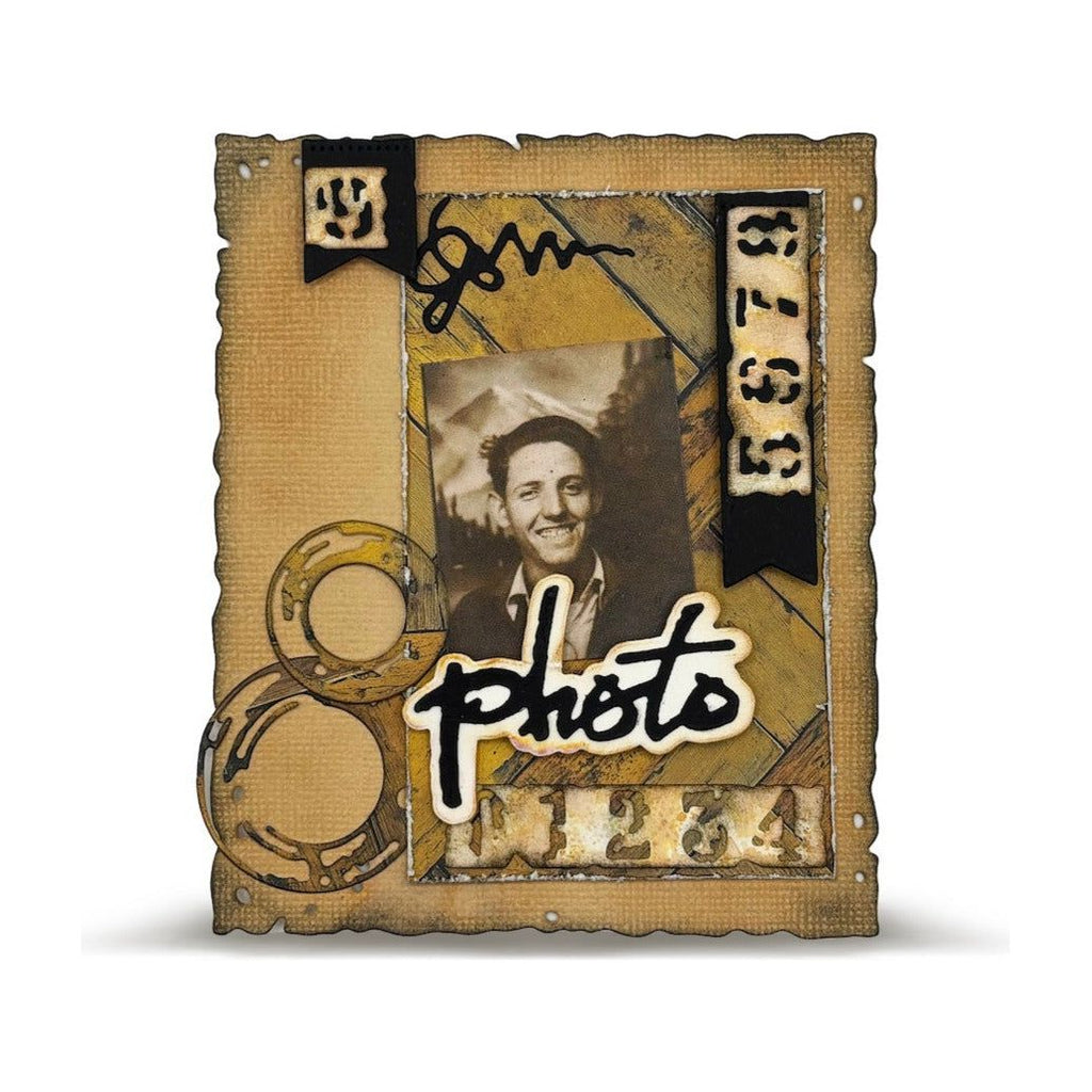 AALL & Create Retro Numbers Dies 92 photo