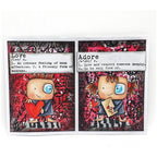 AALL & Create Define Love A7 Clear Stamp Set 938 love definition card