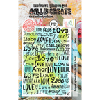 AALL & Create Amour A7 Clear Stamp 939