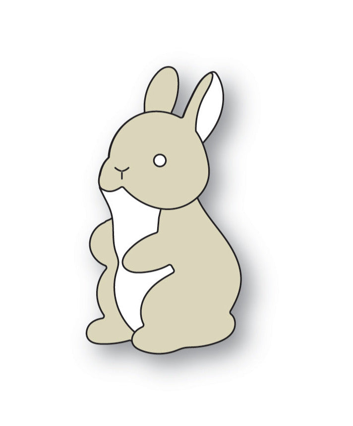 Memory Box Cute Layered Bunny Dies 94727