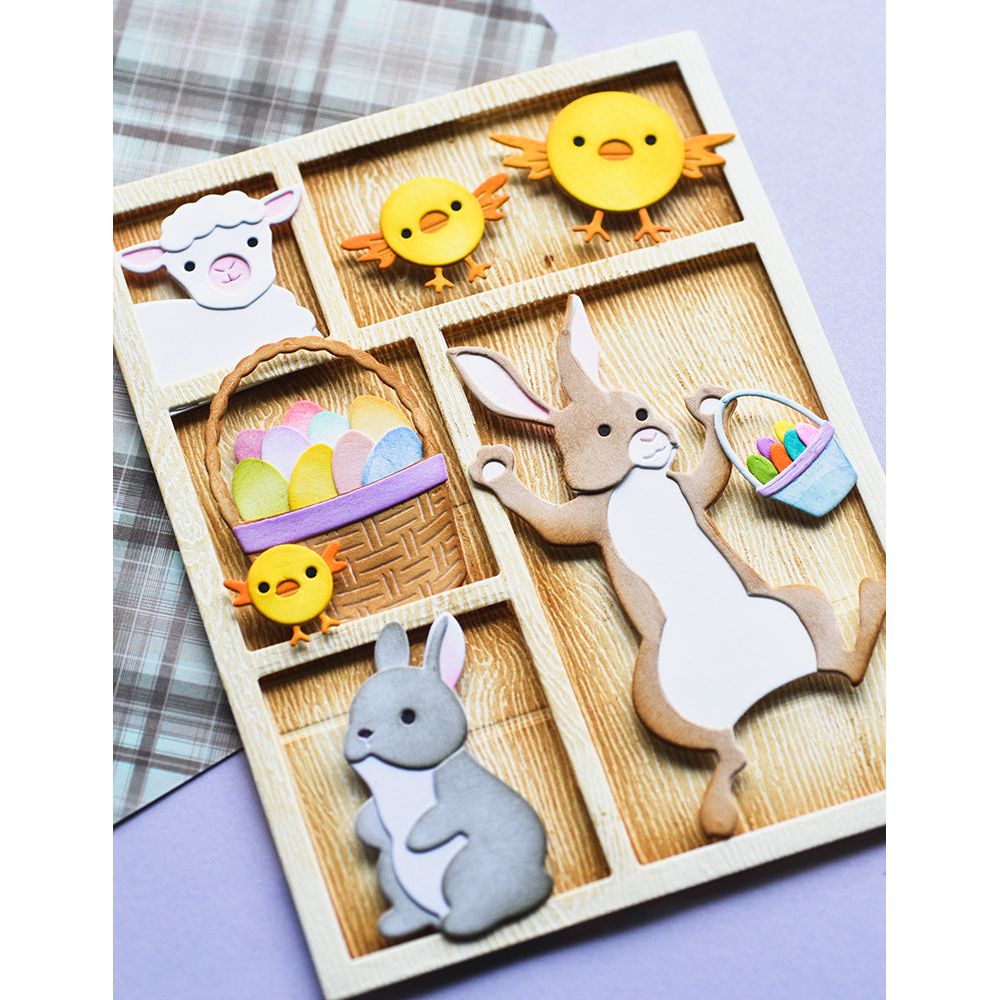 Memory Box Hippity Hoppity Bunny Dies 94728