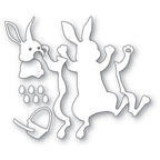 Memory Box Hippity Hoppity Bunny Dies 94728 pieces