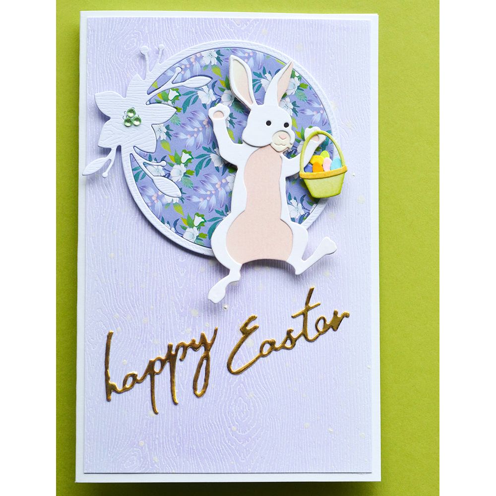 Memory Box Happy Easter Dover Script Dies 94729 happy easter