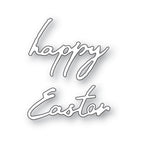 Memory Box Happy Easter Dover Script Dies 94729