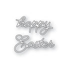 Memory Box Happy Easter Curled Script Dies 94731