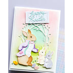 Memory Box Festive Bunny Dies 94733 happy easter