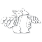 Memory Box Festive Bunny Dies 94733 pieces