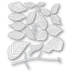 Memory Box Glorious Poinsettia Dies 94734 pieces