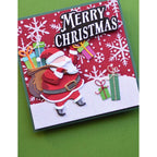 Memory Box Layered Festive Santa Dies 94737 christmas