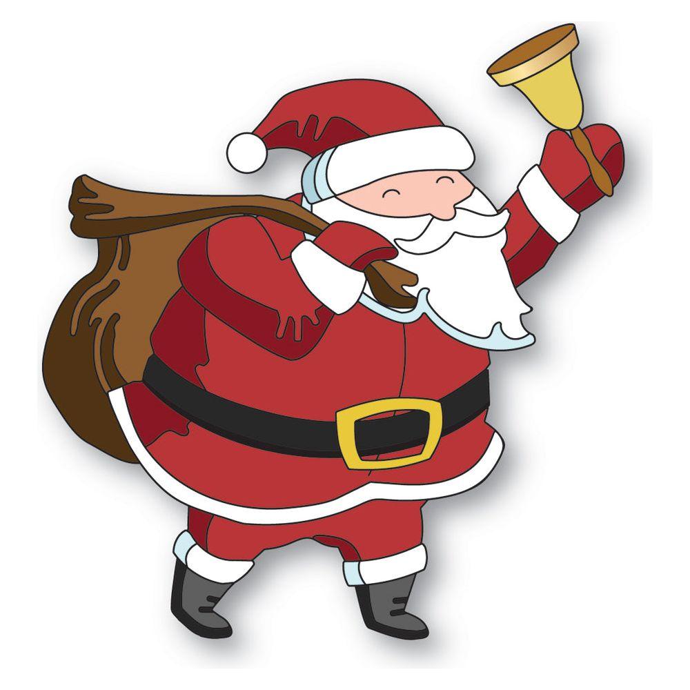 Memory Box Layered Festive Santa Dies 94737