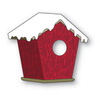 Memory Box Woodgrain Bird House Dies 94742