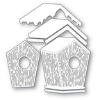 Memory Box Woodgrain Bird House Dies 94742 pieces