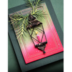 Memory Box Vintage Lantern Dies 94743 gradient
