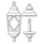 Memory Box Vintage Lantern Dies 94743 pieces