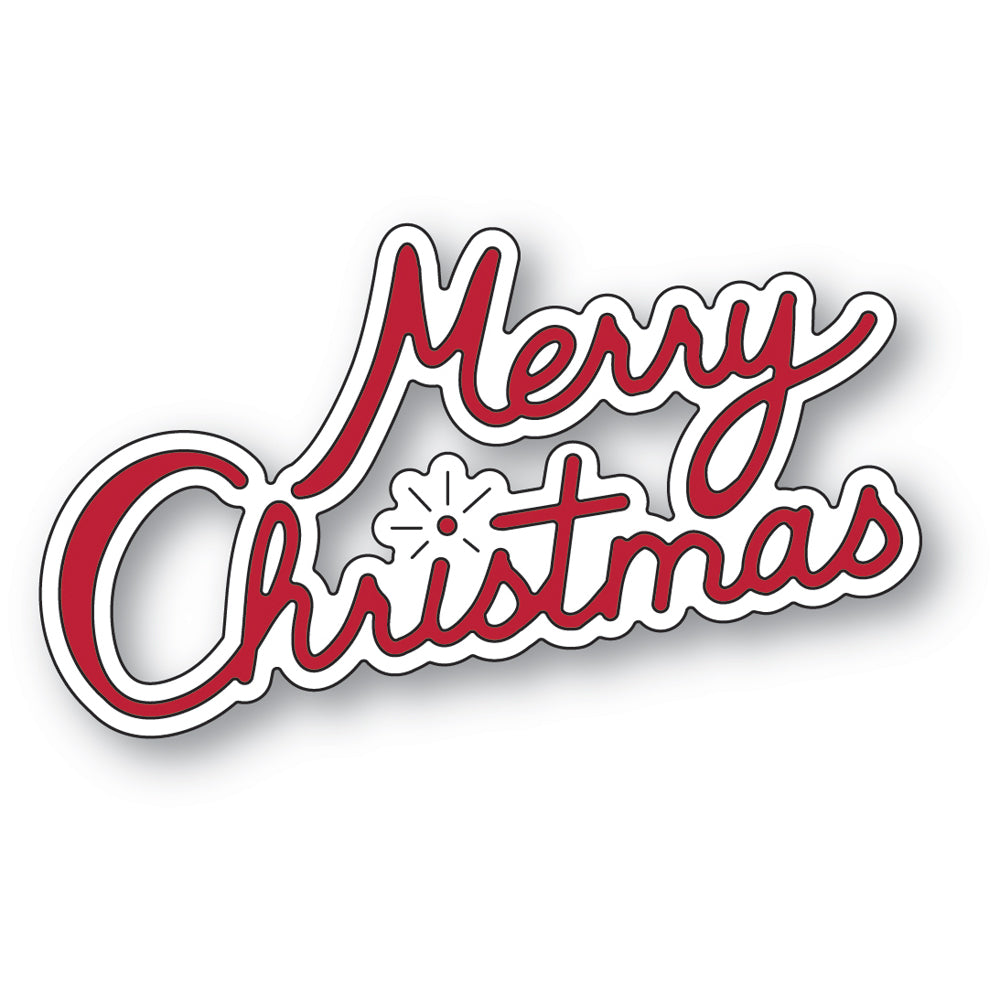 Memory Box Merry Christmas Charmed Script Dies 94749