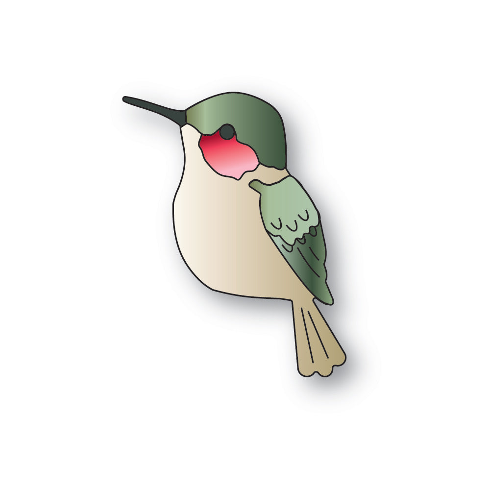 Memory Box Layered Hummingbird Dies 94755