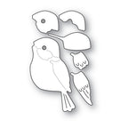 Memory Box Layered Hummingbird Dies 94755 pieces
