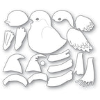 Memory Box Bundled Bird Dies 94760 pieces