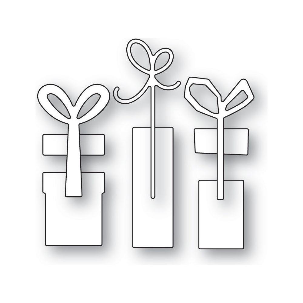 Memory Box Pretty Presents Dies 94761 pieces