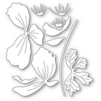 Memory Box Graceful Anemone Dies 94764 line art
