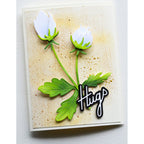 Memory Box Anemone Bud Duo Dies 94765 hugs
