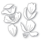 Memory Box Anemone Blooms Dies 94768 line art