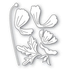 Memory Box Elegant Anemone Dies 94769 line art