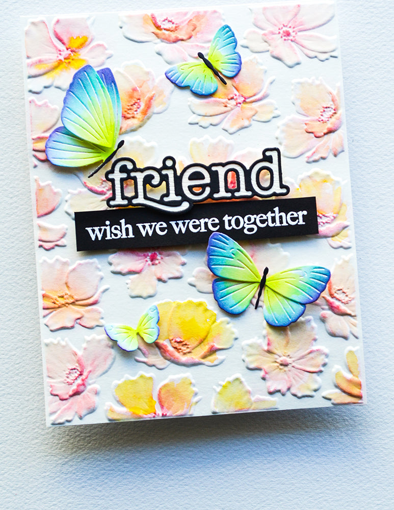 Memory Box Exquisite Butterflies Dies 94771 friend