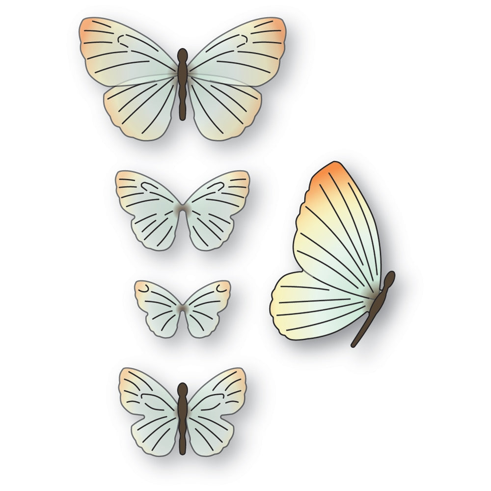Memory Box Exquisite Butterflies Dies 94771