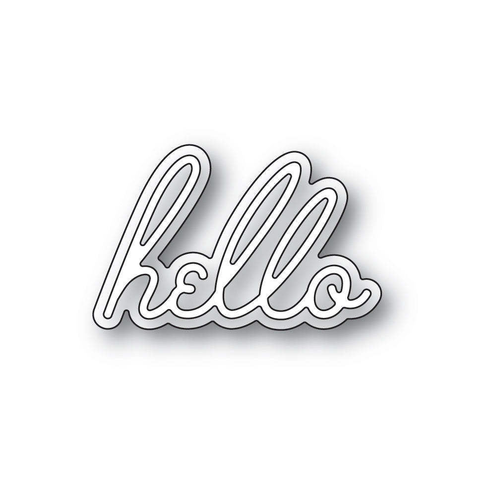 Memory Box Hello Debut Script Dies 94772