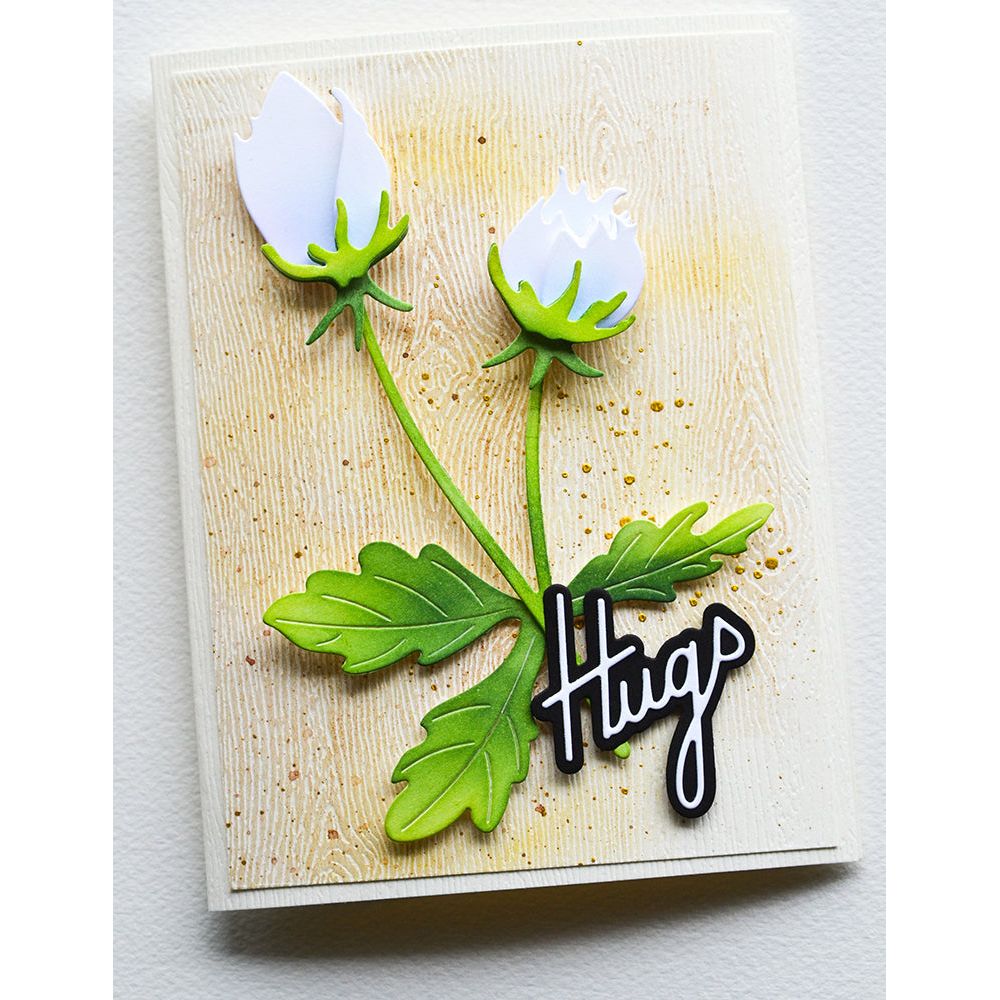 Memory Box Hugs Debut Script Dies 94776 flowers