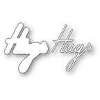 Memory Box Hugs Debut Script Dies 94776 line art