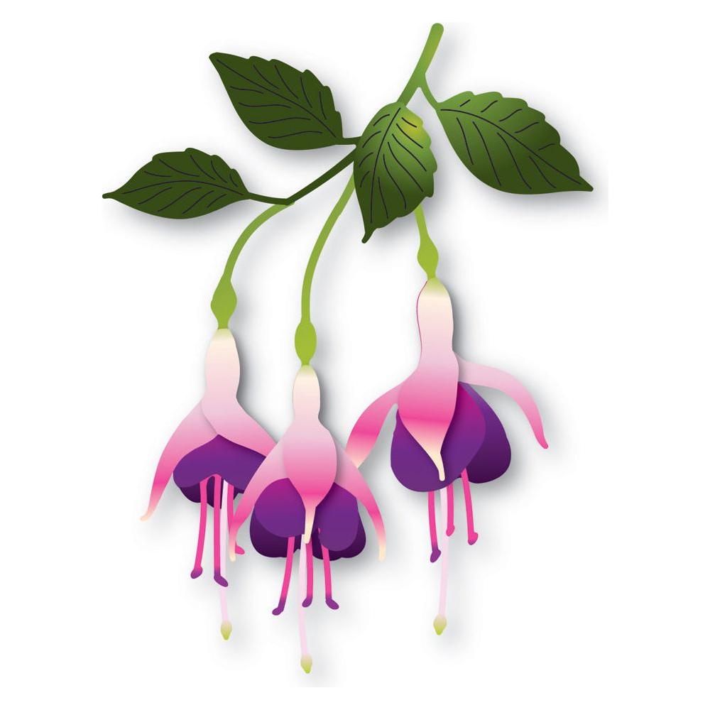 Memory Box Delicate Fuchsia Trio Dies 94784 – Simon Says Stamp