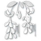 Memory Box Lavish Fuchsia Stem Dies 94785 line art