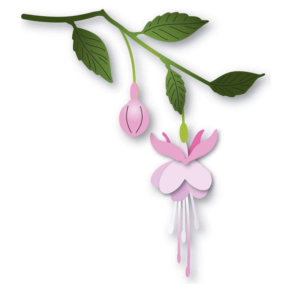 Memory Box Dainty Fuchsia Stem Dies 94787 – Simon Says Stamp