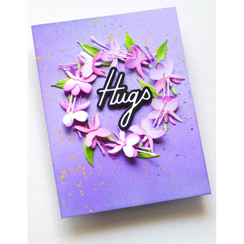 Memory Box Little Fuchsia Flower Trio and Branch Dies 94788 – Simon ...