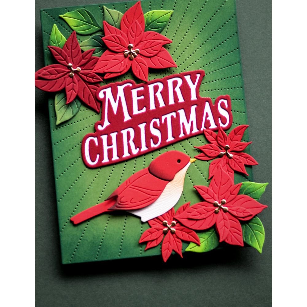 Memory Box Watchful Bird Dies 94804 christmas