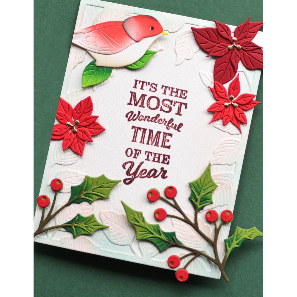 Memory Box Watchful Bird Dies 94804 time of the year