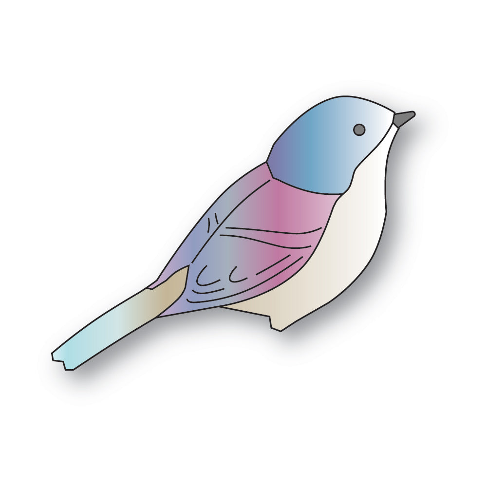 Memory Box Watchful Bird Dies 94804