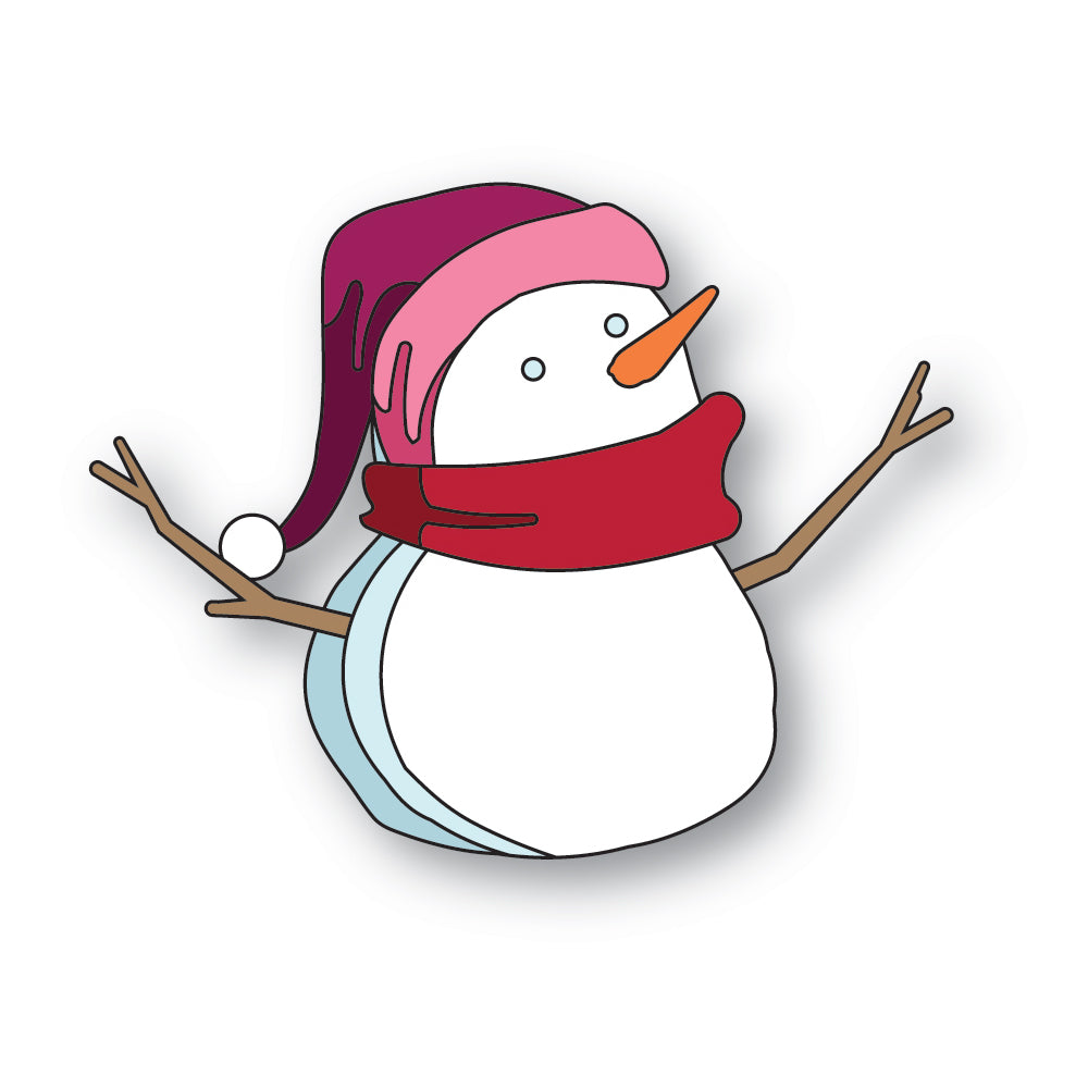 Memory Box Cordial Snowman Die Set Memory Box Cordial Snowman Die Set