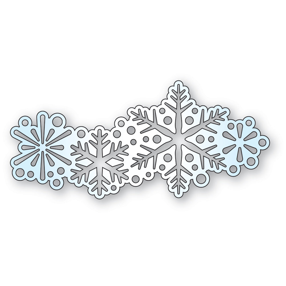 Memory Box Drifting Snowflakes Dies 94816