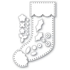 Memory Box Stitchable Stocking Dies 94825