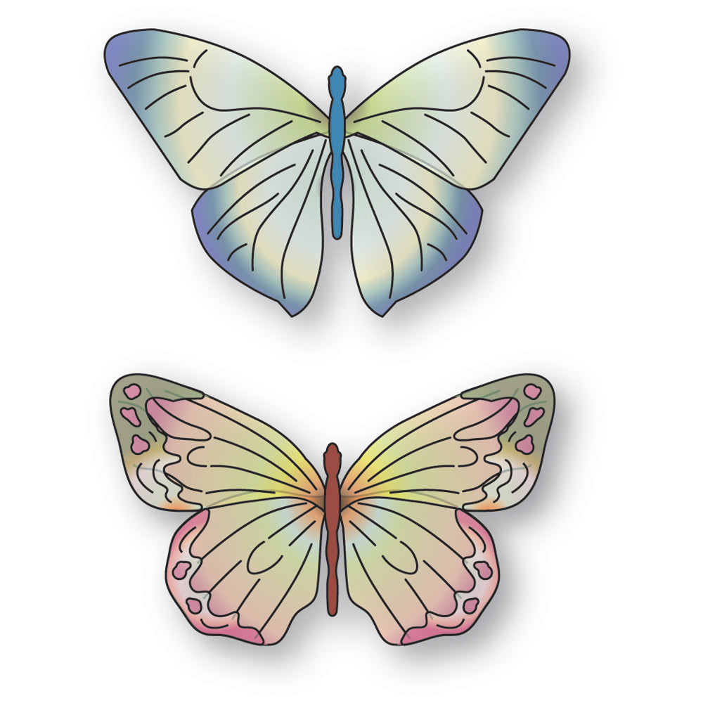 Memory Box Prairie Butterflies Dies 94831