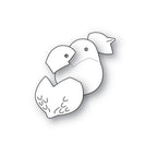 Memory Box Huddled Sparrow Dies 94838