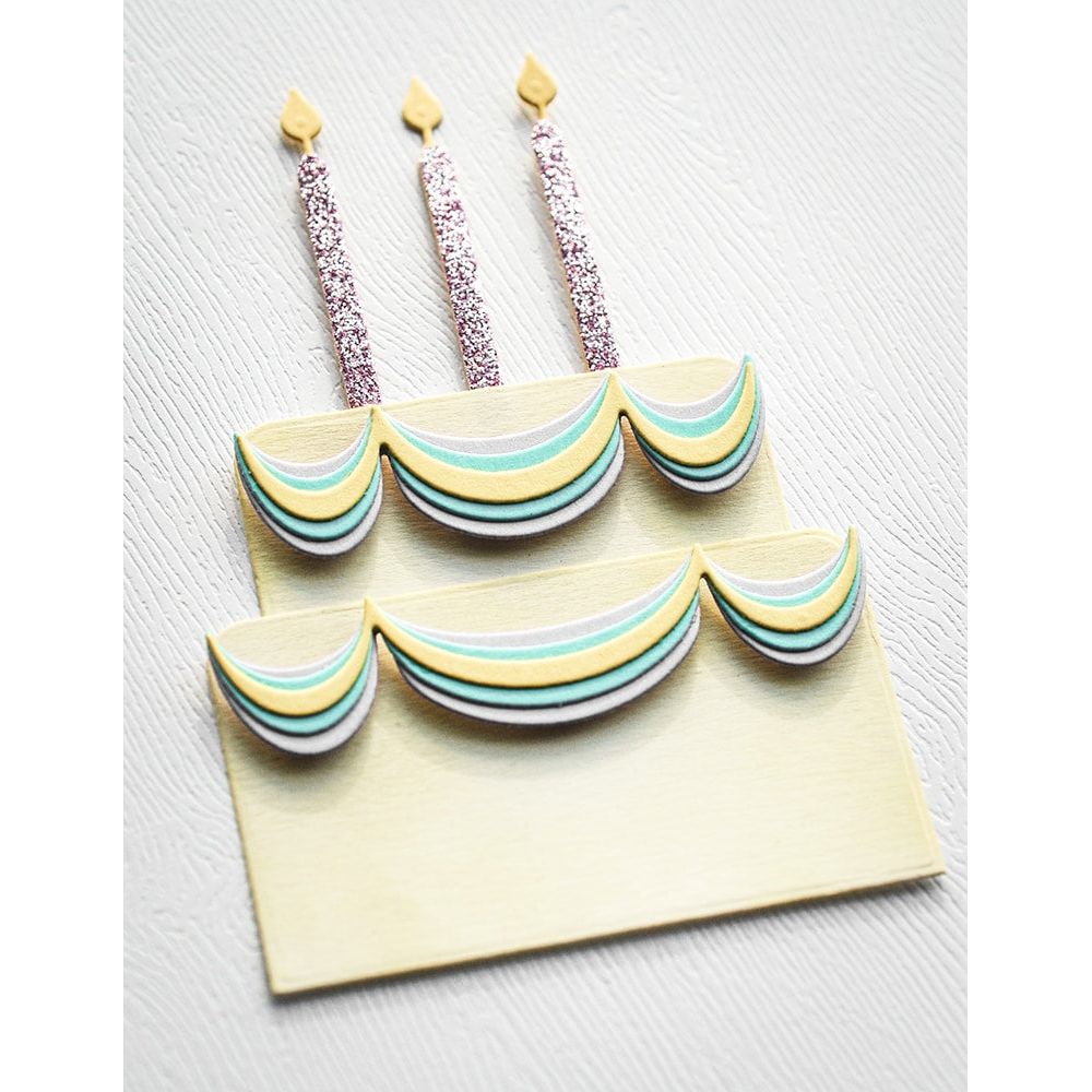 94854-94853-GPMemory Box Party Layer Cake Dies 94854 cake