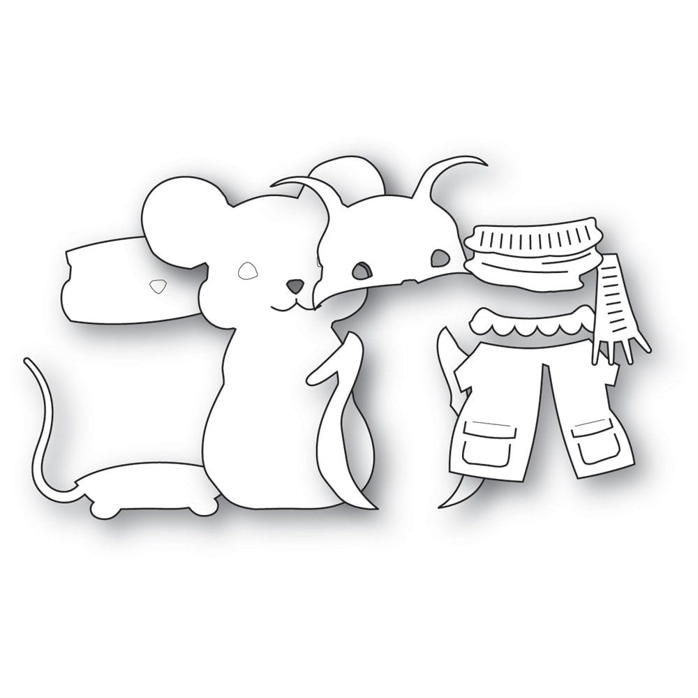 Memory Box Town Mouse Dies 94898