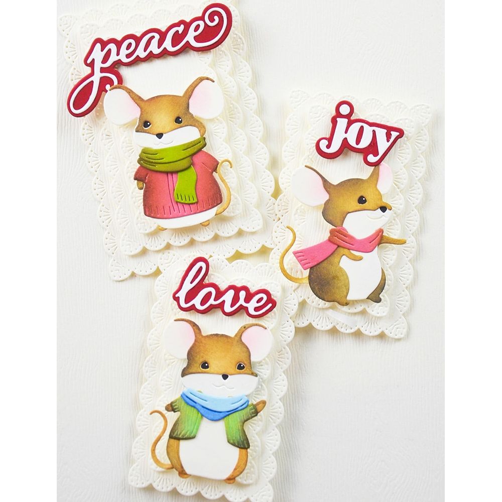 Memory Box Fan Stitch Scalloped Frames Dies 94907