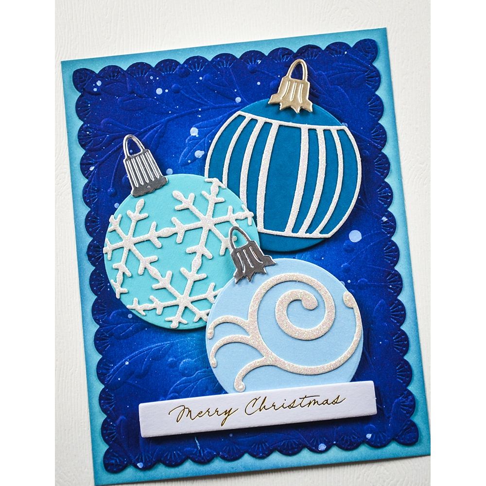 Memory Box Decorative Ornaments Dies 94910