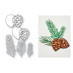 Memory Box Pine Needles and Cones Dies 94913