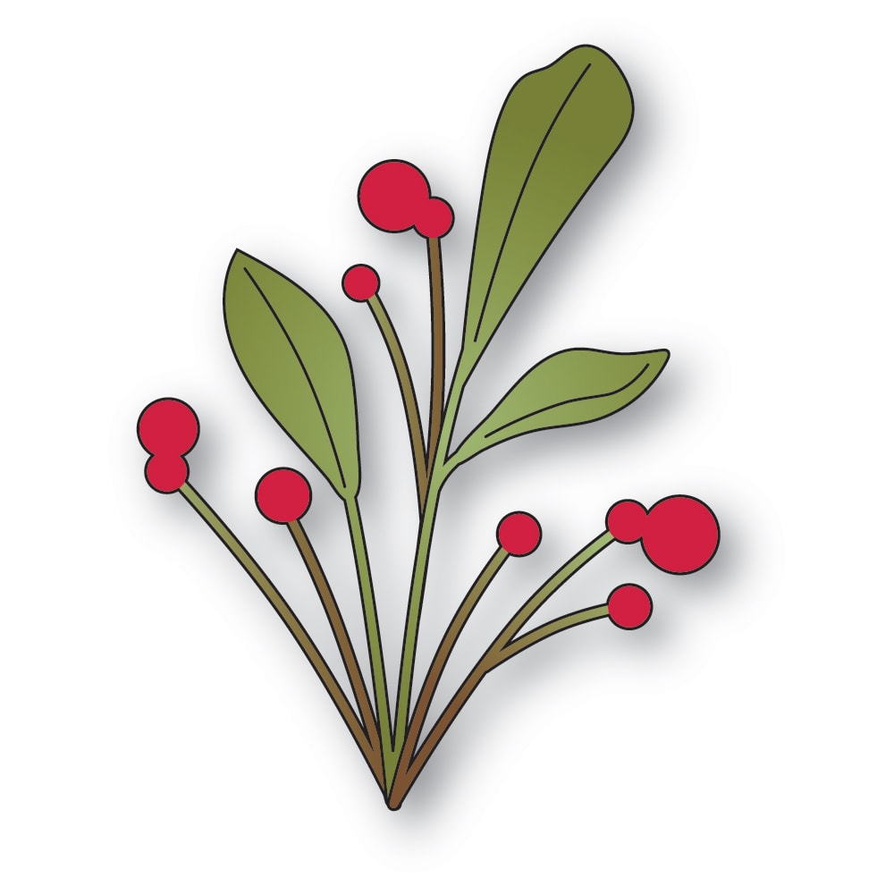 Memory Box Berry Splash Dies 94914